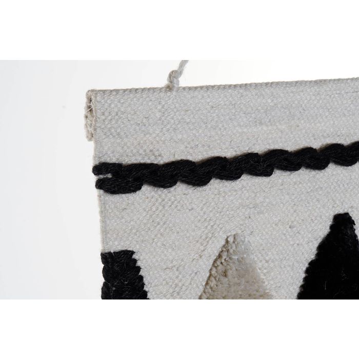 DKD Home Decor Tapiz Boho 2 x 105 x 45.5 cm Yute Tricolor 1