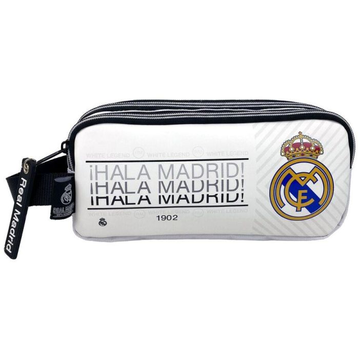 CYP BRANDS Portatodo triple Real Madrid 22x7x10cm