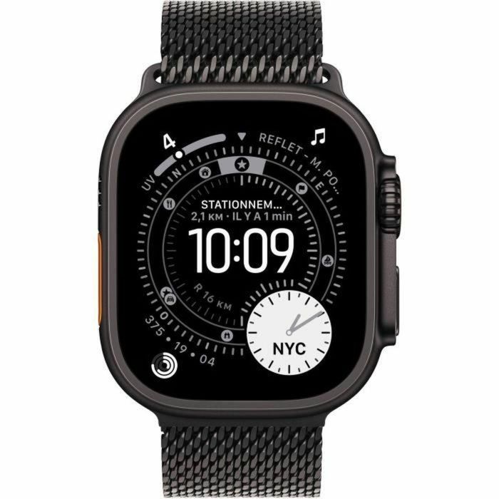 Apple Watch Ultra 3 Cellular GPS Titanium 49mm Negro (Correa Milanaise Titanio Negro) Pantalla OLED Retina 14 Apple Watch Ultra 3 Cellular GPS Titanium 49mm Negro (Correa Milanaise Titanio Negro) Pantalla OLED Retina 14