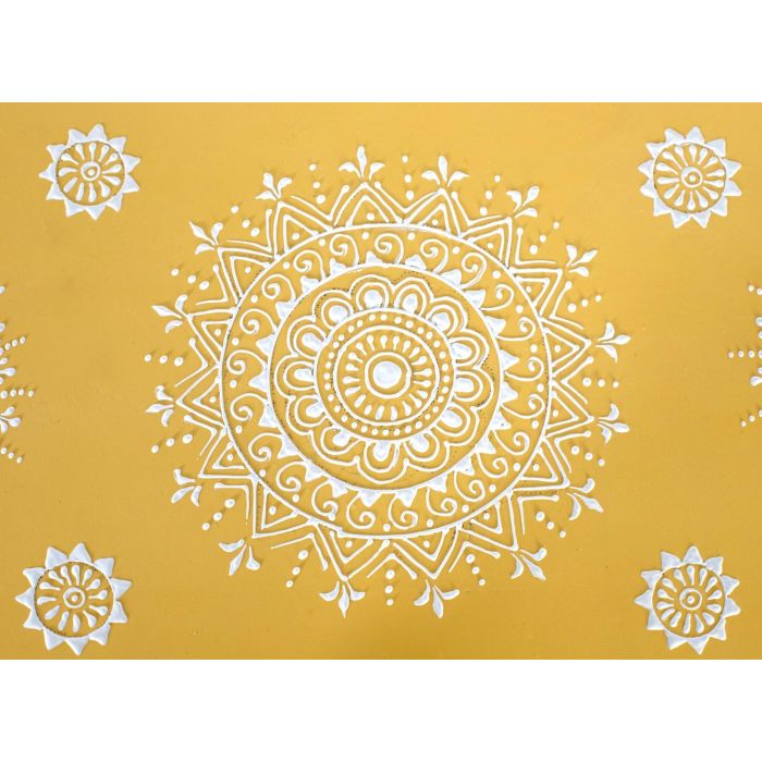 GINER Y COLOMER Cómoda de Madera de Mango con Puerta Decorada y 4 Cajones 5 GINER Y COLOMER Cómoda de Madera de Mango con Puerta Decorada y 4 Cajones 5