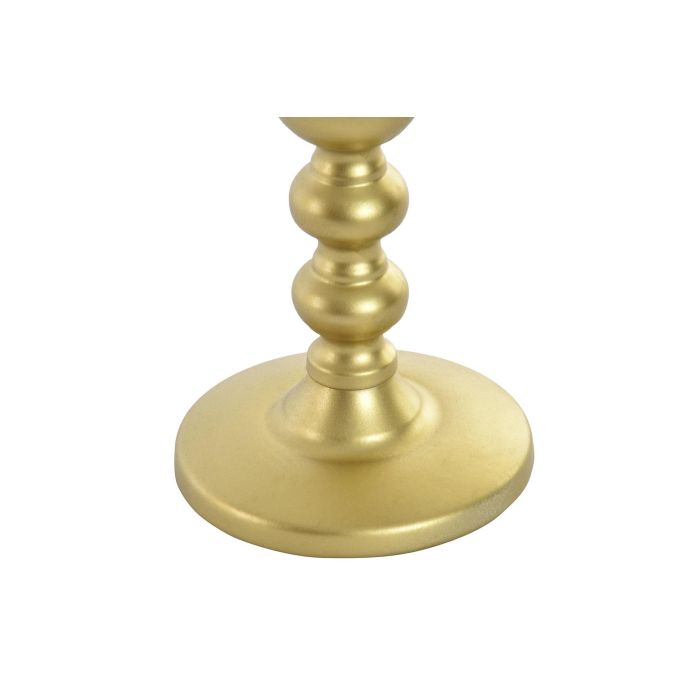 Candelabro Chic DKD Home Decor Dorado 10 x 41 x 10 cm 1