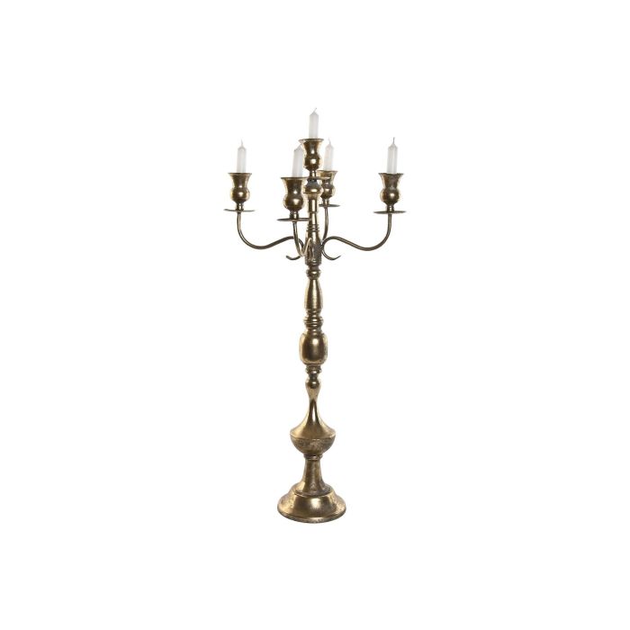 Candelabro Chic DKD Home Decor Dorado 38.5 x 80 x 38.5 cm 3