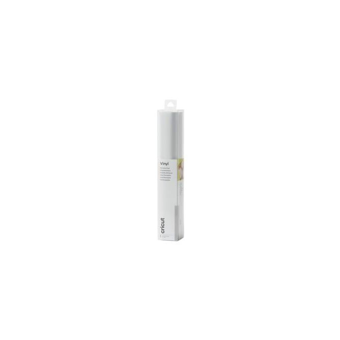 Cricut 2007740 Rollo de vinilo de termotransferencia Plata 305mm x 1220mm 0 Cricut 2007740 Rollo de vinilo de termotransferencia Plata 305mm x 1220mm 0
