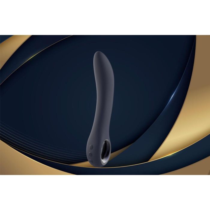 Vibrador Punto G Dream Toys Glam Azul 2 Vibrador Punto G Dream Toys Glam Azul 2