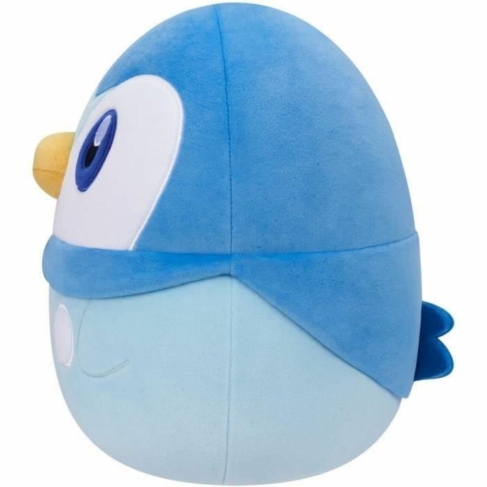 Peluche - BANDAI - Pokémon - Squishmallows 50 cm - Piplup - Peluche grande ultrasuave - JWS00049 1