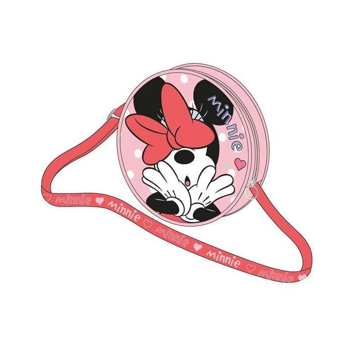 Cerdá Bolso 3D Minnie Mouse 13x13x4 cm para Niñas, Edad +3 años, Color Rojo