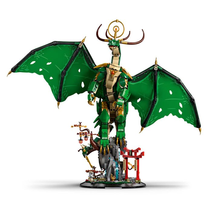 LEGO 71847 NINJAGO Dragón Guardián - Set de Construcción de Figuras para Niños +14 Años 3 LEGO 71847 NINJAGO Dragón Guardián - Set de Construcción de Figuras para Niños +14 Años 3