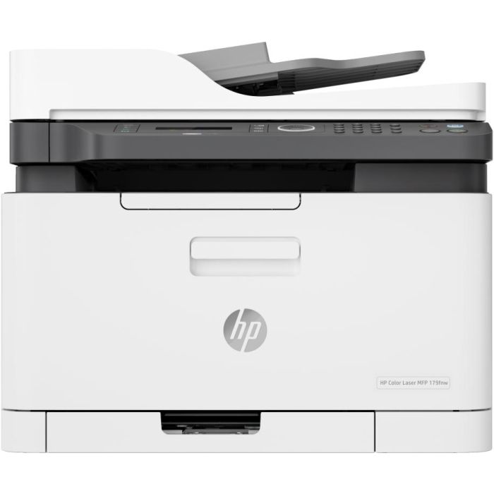 HP 179fnw Impresora Multifunción Láser Color A4 Wi-Fi Ethernet | Imprime, Copia, Escanea, Fax | 18 ppm Negro, 4 ppm Color, 600x600 DPI HP 179fnw Impresora Multifunción Láser Color A4 Wi-Fi Ethernet | Imprime, Copia, Escanea, Fax | 18 ppm Negro, 4 ppm Color, 600x600 DPI