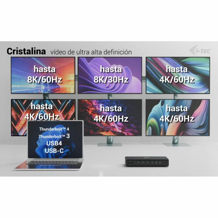 Dockstation i-Tec CA6MONITORDOCKPD 11