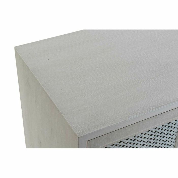 Aparador DKD Home Decor Blanco Madera MDF (110 x 41 x 64 cm) 3 Aparador DKD Home Decor Blanco Madera MDF (110 x 41 x 64 cm) 3