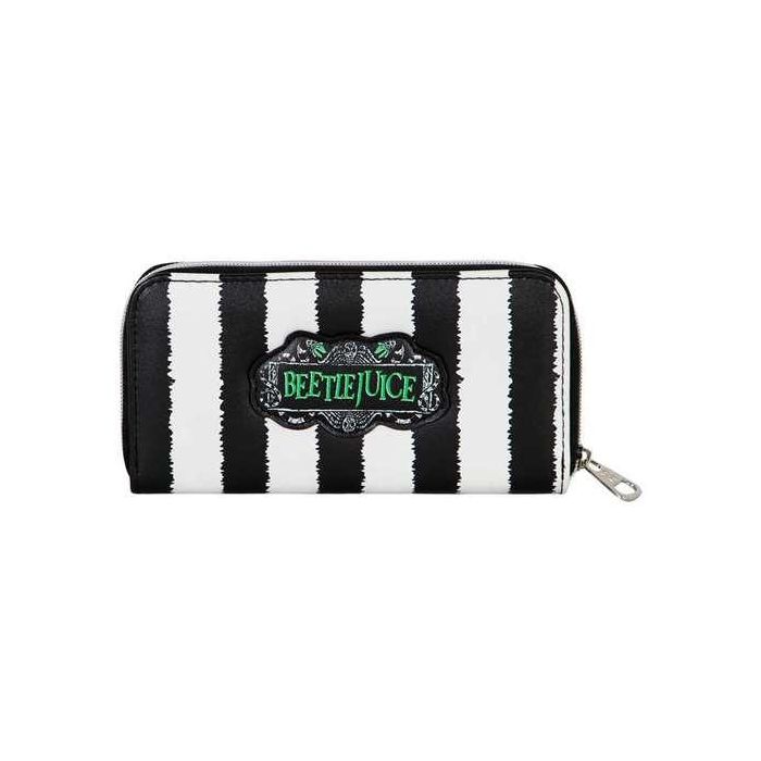Karactermania Billetero Essential Beetlejuice Stripes 19x2x10 cm 5 Karactermania Billetero Essential Beetlejuice Stripes 19x2x10 cm 5