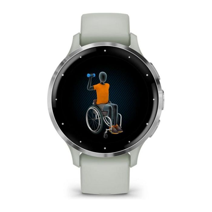 Garmin Venu 3S Reloj Inteligente 1.2" AMOLED Táctil Salbeigrau/Silber Garmin Venu 3S Reloj Inteligente 1.2" AMOLED Táctil Salbeigrau/Silber
