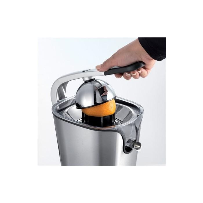 Ariete 411 Exprimidor Projuice con Mango a Presión y 2 Conos para Naranja y Limón 3