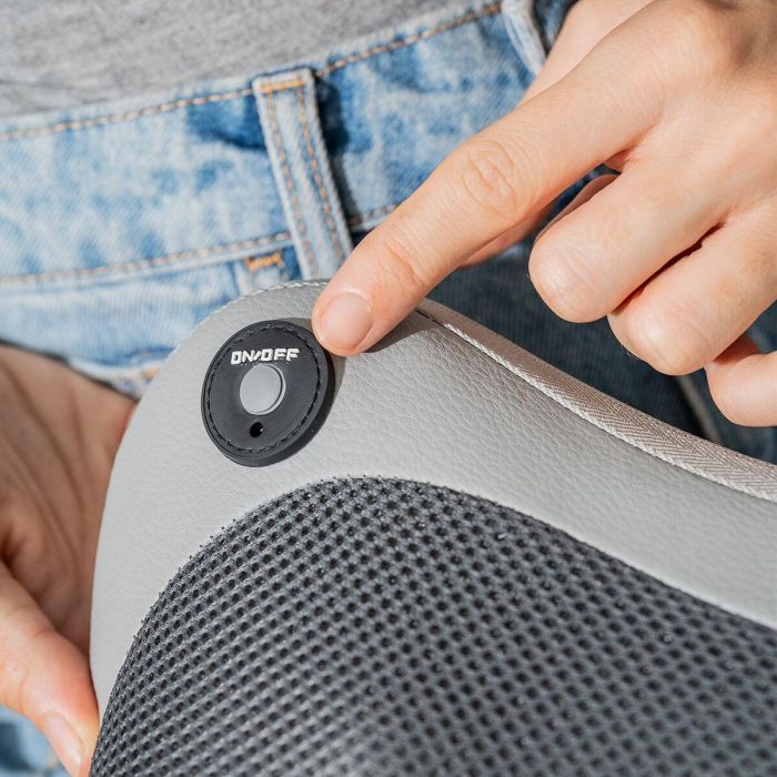 Masajeador Shiatsu Compacto Recargable Kompatsu InnovaGoods 4 Masajeador Shiatsu Compacto Recargable Kompatsu InnovaGoods 4