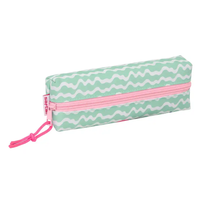 Safta Portatodo rectangular Stitch "Ice Cream" con goma elástica 22cm (22x4x7 cm) 1