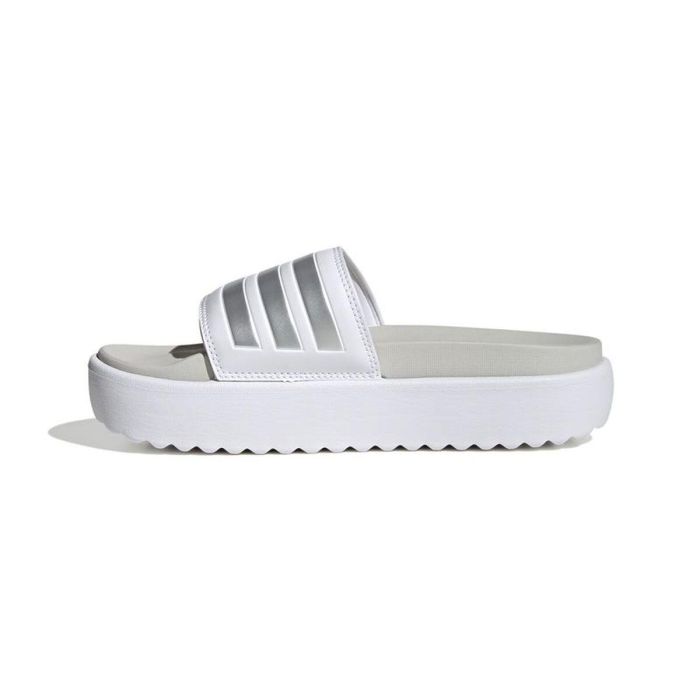 Chanclas para Mujer Adidas Adilette Platform Blanco 44 6 Chanclas para Mujer Adidas Adilette Platform Blanco 44 6