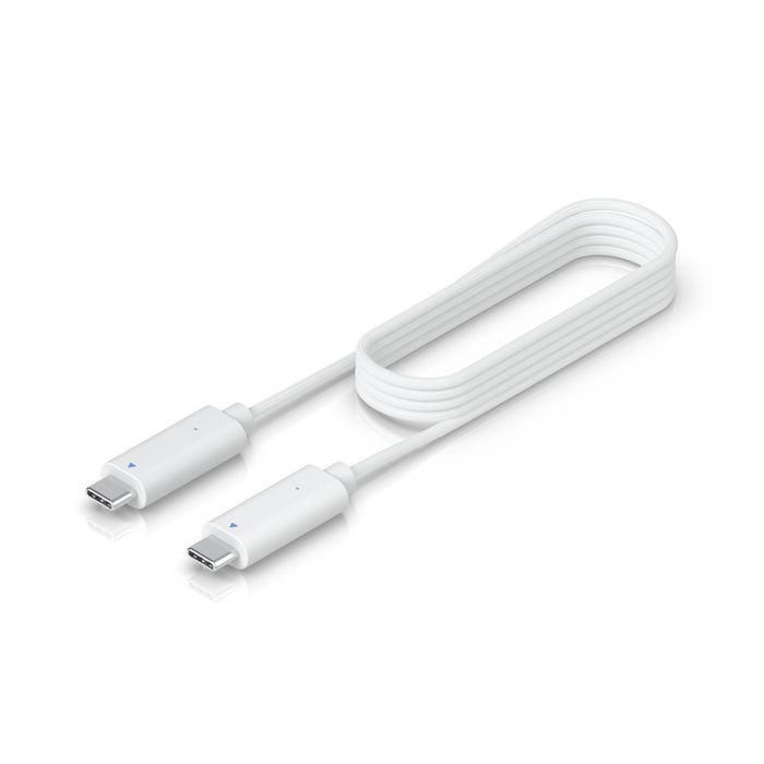 Ubiquiti Cable de Audio AI Theta de Repuesto para AI Theta Hub, 1m (3.3ft), con revestimiento de tejido trenzado PVC, Blanco 0 Ubiquiti Cable de Audio AI Theta de Repuesto para AI Theta Hub, 1m (3.3ft), con revestimiento de tejido trenzado PVC, Blanco 0