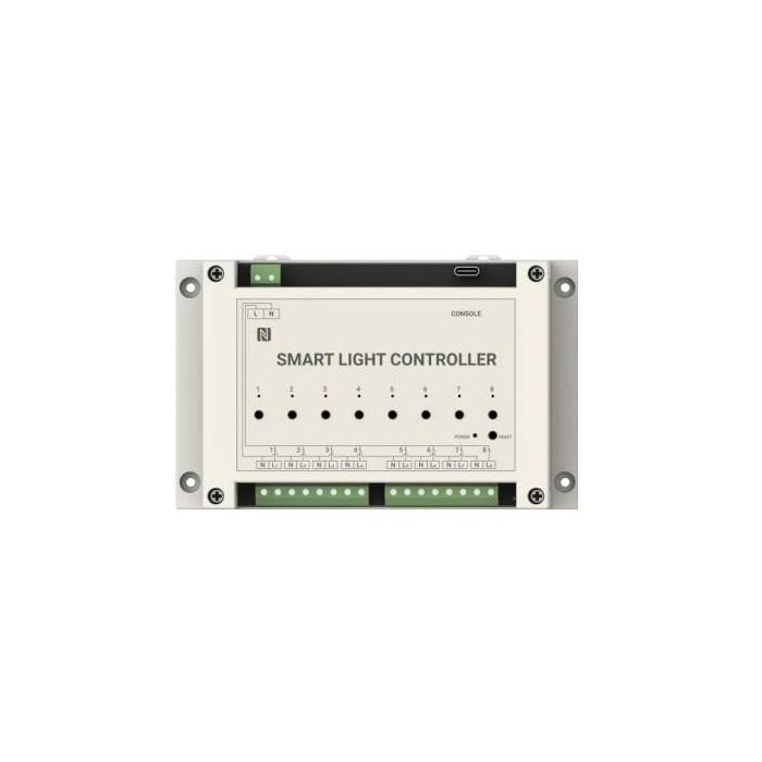 Milesight Smart Light Controller LoRaWAN 16A máx. 8 Salidas