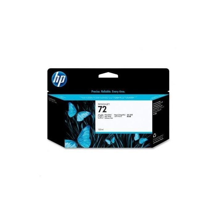 Hp Tinta Negro Fotográfico Designjet T610-1100 - Nº72 Hp Tinta Negro Fotográfico Designjet T610-1100 - Nº72