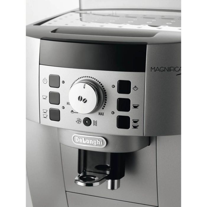 DeLonghi ECAM 22.110.SB Cafetera Superautomática Magnifica S con Molinillo Integrado para Café Grano/Molido, Plata 1 DeLonghi ECAM 22.110.SB Cafetera Superautomática Magnifica S con Molinillo Integrado para Café Grano/Molido, Plata 1