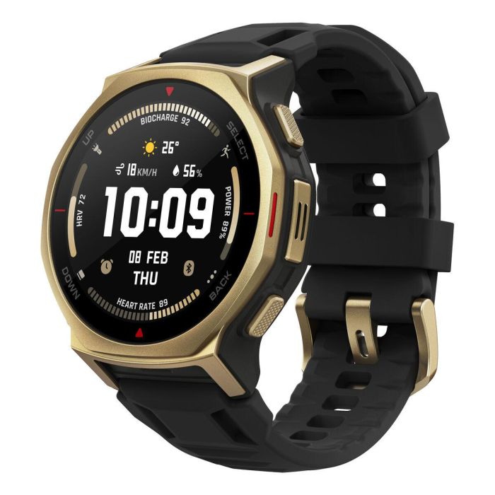Smartwatch Amazfit W2548GL1N Negro Dorado Ø 44 mm 9 Smartwatch Amazfit W2548GL1N Negro Dorado Ø 44 mm 9