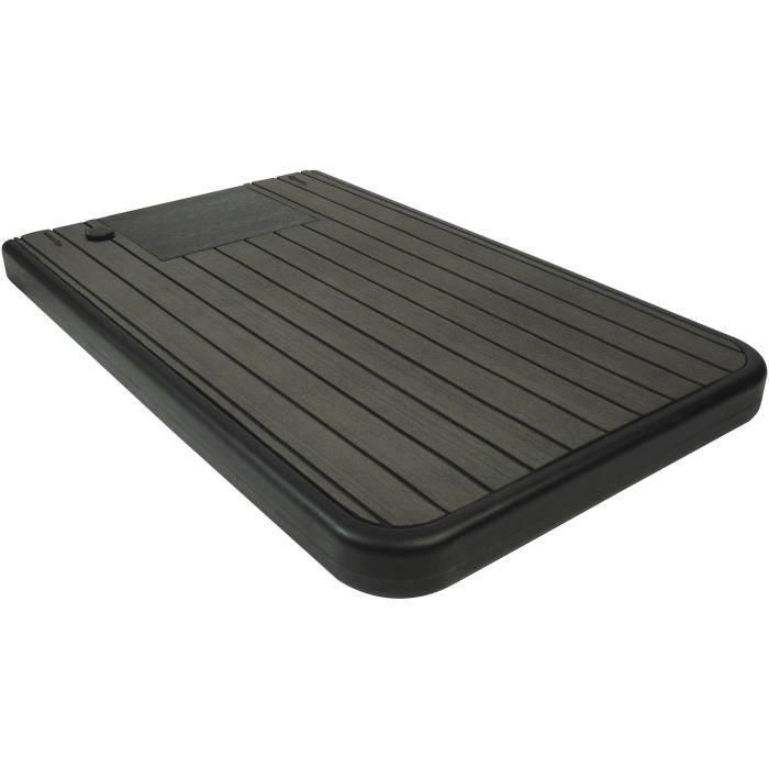Ubbink UBB8711465055307 Soporte de Ducha Solar con Reserva de Agua de 20 Litros Antracita Ubbink UBB8711465055307 Soporte de Ducha Solar con Reserva de Agua de 20 Litros Antracita