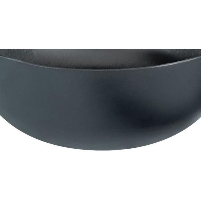 GSW 860956 Wok Multifunción de 5 Piezas, 32 cm, Acero Fundido, Apto para todo tipo de fuegos, incluida inducción 4 GSW 860956 Wok Multifunción de 5 Piezas, 32 cm, Acero Fundido, Apto para todo tipo de fuegos, incluida inducción 4