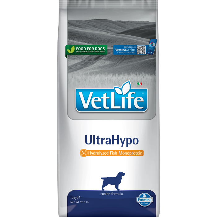Farmina Vet Life Dog Ultrahypo 12 kg