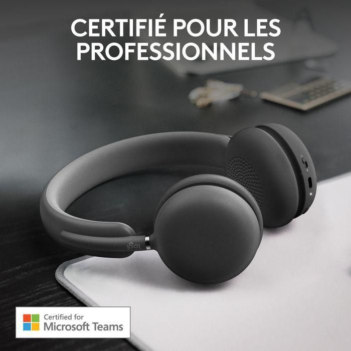 Logitech Zone Wireless 2 Auriculares Inalámbricos con Micrófono y Cancelación de Ruido para Microsoft Teams 13