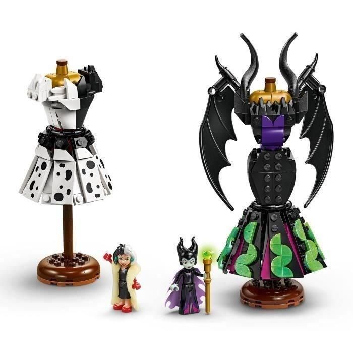 LEGO Disney Trajes de Maléfica y Cruella De Vil (43262) Set de Construcción para Niños a Partir de 9 Años 1 LEGO Disney Trajes de Maléfica y Cruella De Vil (43262) Set de Construcción para Niños a Partir de 9 Años 1