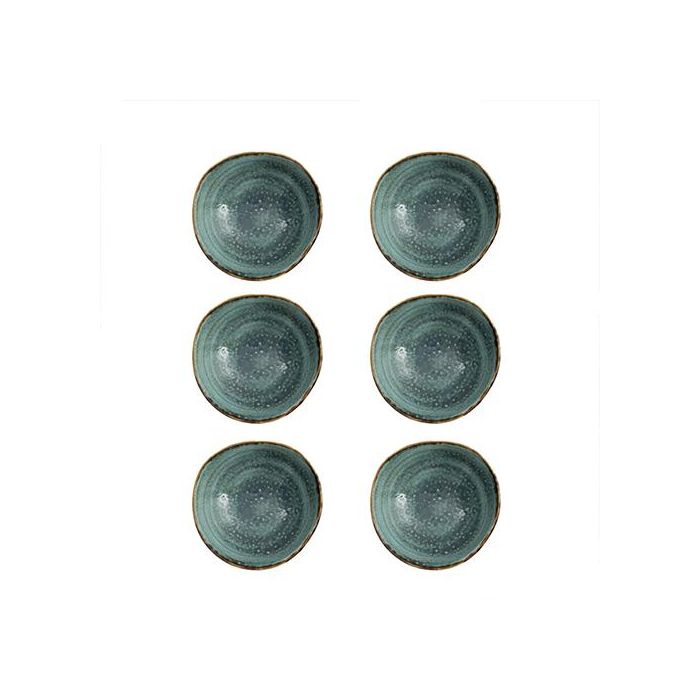 Moon Turquoise Cazoleta 16 Cm H 4 Cm (6 Unidades) 2 Moon Turquoise Cazoleta 16 Cm H 4 Cm (6 Unidades) 2