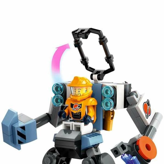 Juego de construccion meca de construcción espacial lego city 4