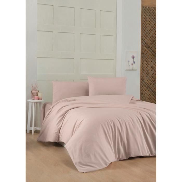 Juego de Cama ASI8684282553915 - Funda Nórdica 220x240 cm y 2 Fundas de Almohada 60x60 cm - 100% Algodón Reforzado Marrón 0 Juego de Cama ASI8684282553915 - Funda Nórdica 220x240 cm y 2 Fundas de Almohada 60x60 cm - 100% Algodón Reforzado Marrón 0