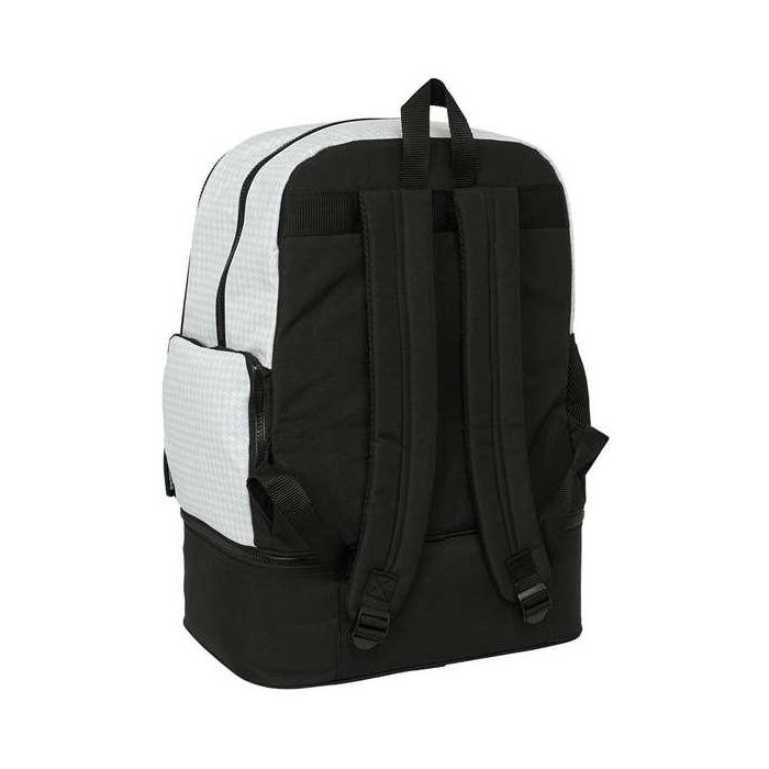 Mochila Safta Entrenamiento Real Madrid 1 Equipacion 24-25 500x350x240 mm 3 Mochila Safta Entrenamiento Real Madrid 1 Equipacion 24-25 500x350x240 mm 3