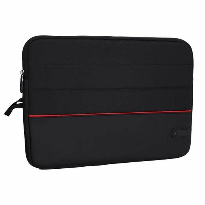 Funda compatible con portátiles y ipads de hasta 11". 24 x 31 x 2 cm. Funda compatible con portátiles y ipads de hasta 11". 24 x 31 x 2 cm.