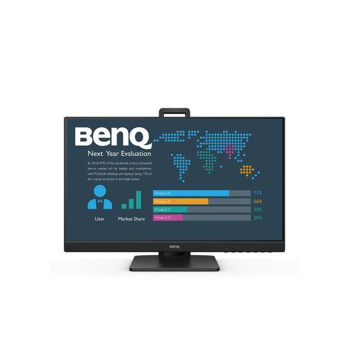 BenQ BL2486TC pantalla para PC 60,5 cm (23.8") 1920 x 1080 Pixeles Full HD Negro 3 BenQ BL2486TC pantalla para PC 60,5 cm (23.8") 1920 x 1080 Pixeles Full HD Negro 3