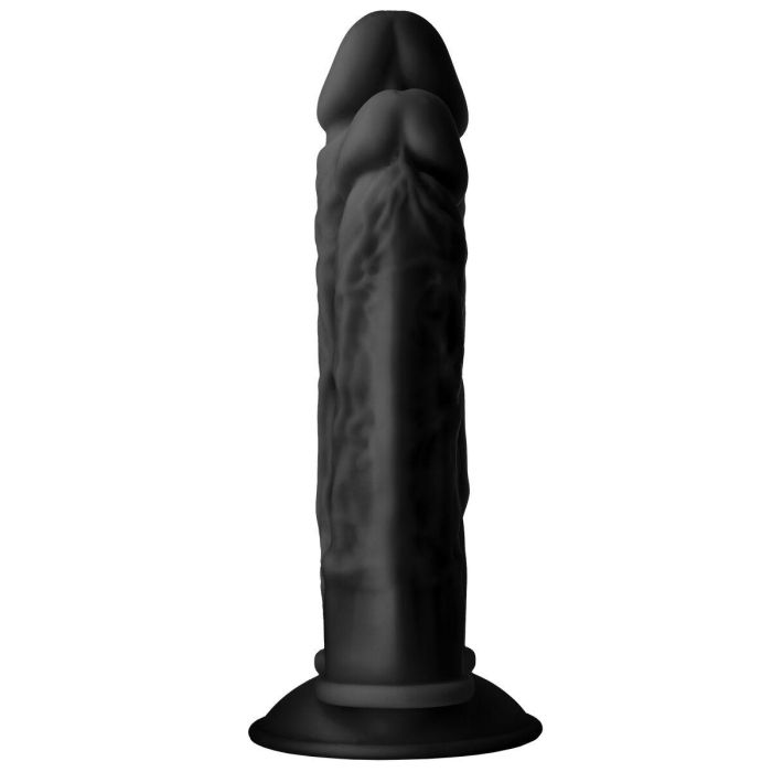 Consolador de Doble Penetración Dream Toys Real Love Negro 6