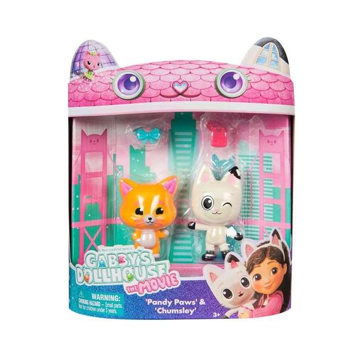 Figura la cada de muñecas de gabby la pelicula pack 2 unidades. - modelos surtidos 7 Figura la cada de muñecas de gabby la pelicula pack 2 unidades. - modelos surtidos 7
