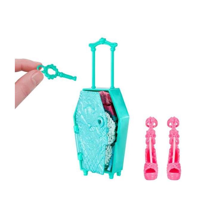 Muñeca monster high skulltimate secrets series 7 lagoona. incluye mas de 19 sorpresas. 4