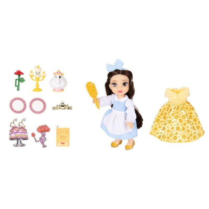 Muñeca Bella La Bella y la Bestia Disney 15cm 3