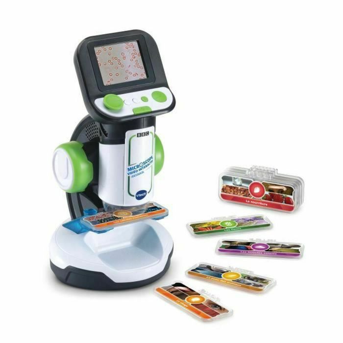 Microscopio Vtech Genius XL Vídeo 0 Microscopio Vtech Genius XL Vídeo 0