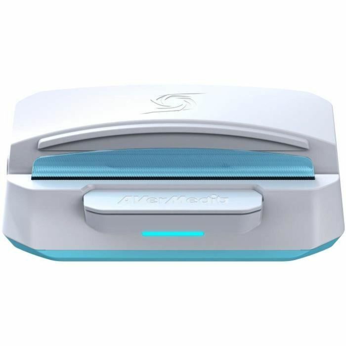 AVerMedia GC515 X'TRA GO Video Capture Dock Blanco - USB 3.2 Gen 1, 4K Ultra HD, 120 pps, Ranura MicroSD, HDMI 2.0 0 AVerMedia GC515 X'TRA GO Video Capture Dock Blanco - USB 3.2 Gen 1, 4K Ultra HD, 120 pps, Ranura MicroSD, HDMI 2.0 0