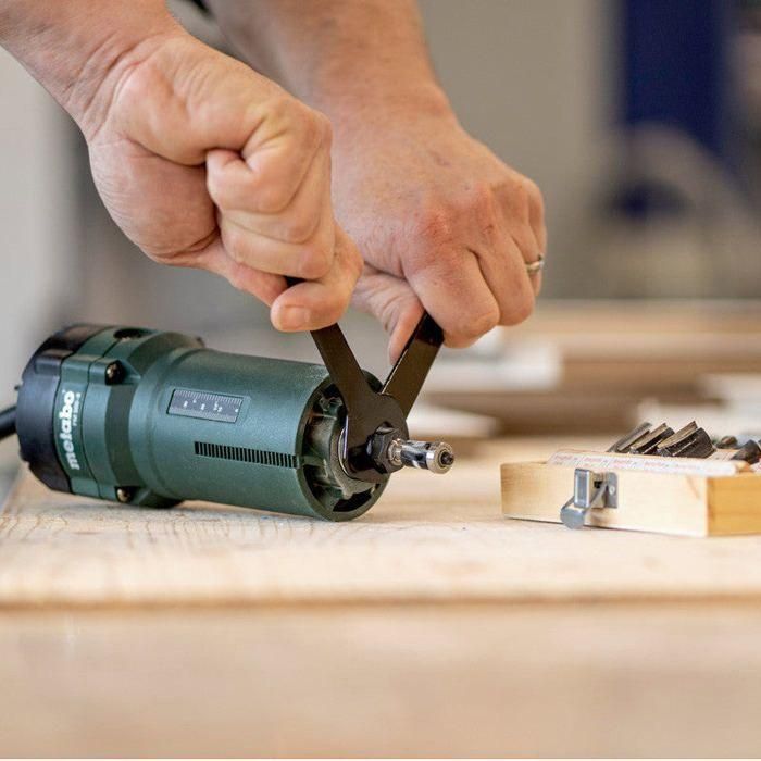 Recortadora - METABO - FM 500-6 - 500W - Eléctrica - Madera 3 Recortadora - METABO - FM 500-6 - 500W - Eléctrica - Madera 3