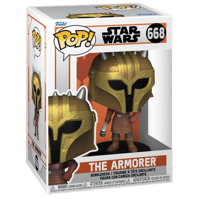Figura POP Star Wars Mandalorian 9 The Armorer 1