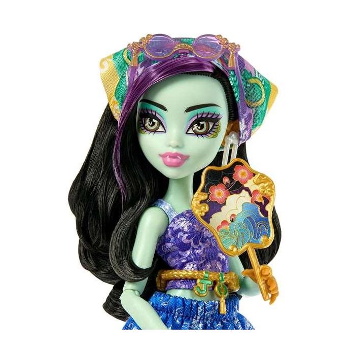 Muñeca monster high skulltimate secrets series 7 jinafire incluye mas de 19 sorpresas. 7