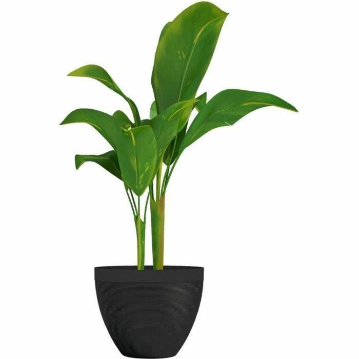 Maceta - GARDEN ID - Green Care Impact Black-Anth - 30 x 26 cm - Garantía de 10 años - 100% reciclado - Resistente a UV/gel 3