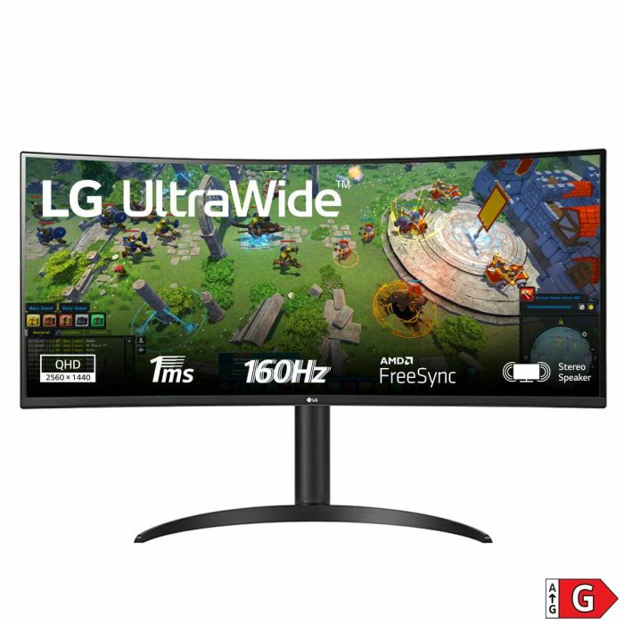 Monitor LG 34WP65CP-B.AEU 34" LED 4