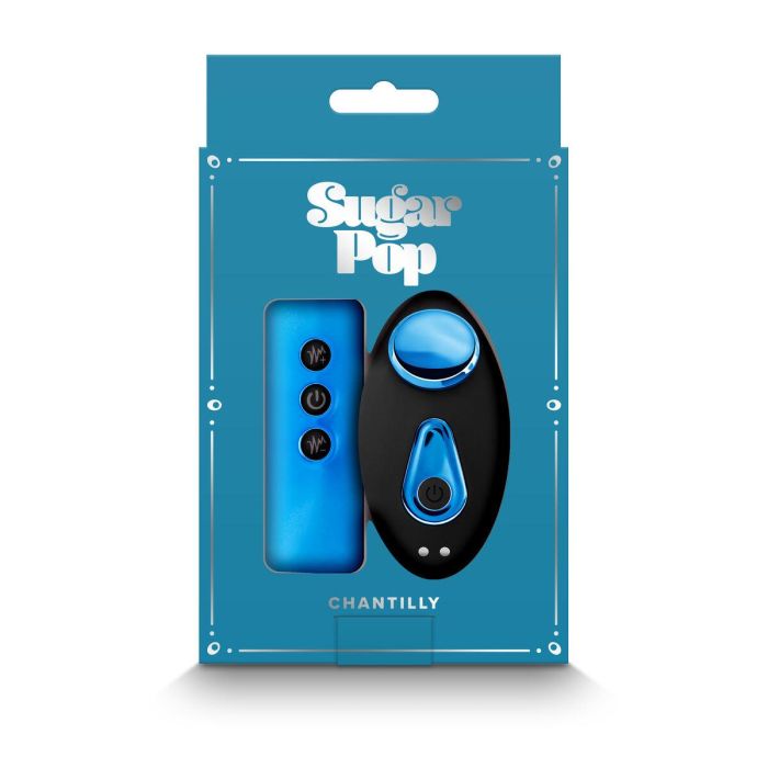 Vibrador NS Novelties Sugar Pop Negro 3 Vibrador NS Novelties Sugar Pop Negro 3