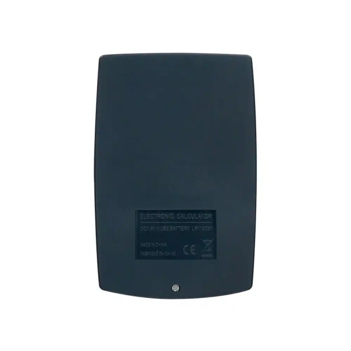 Liderpapel xf02 Calculadora de Bolsillo 8 Dígitos, Pila, Azul, 99x64x9 mm 3