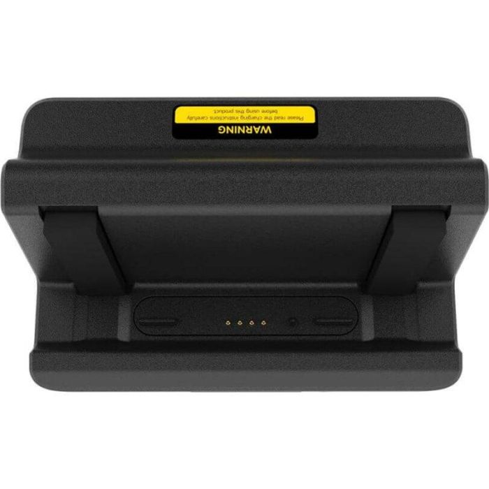 Ulefone UAS21 Cargador de Escritorio Inalámbrico 10W para Ulefone Armor Pad 4 - Negro 1